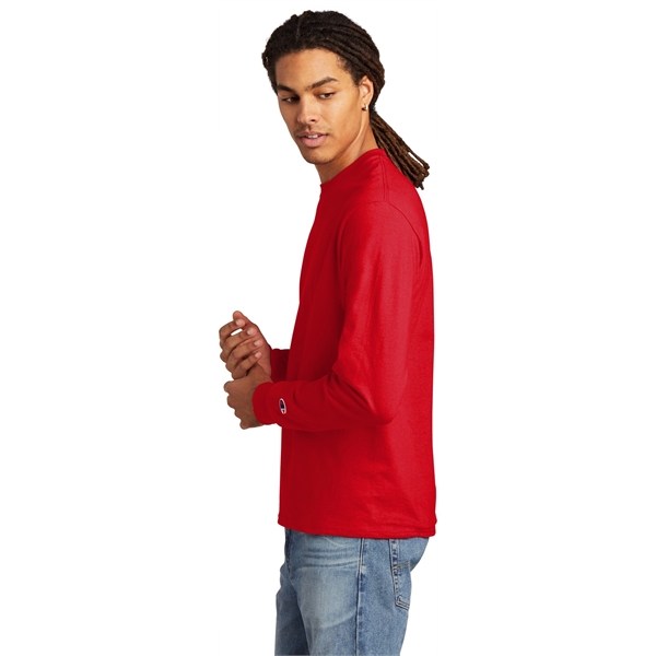 Champion Heritage 5.2-Oz Jersey Long Sleeve Tee - Champion Heritage 5.2-Oz Jersey Long Sleeve Tee - Image 48 of 55