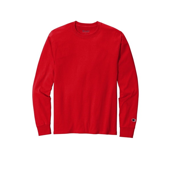 Champion Heritage 5.2-Oz Jersey Long Sleeve Tee - Champion Heritage 5.2-Oz Jersey Long Sleeve Tee - Image 49 of 55