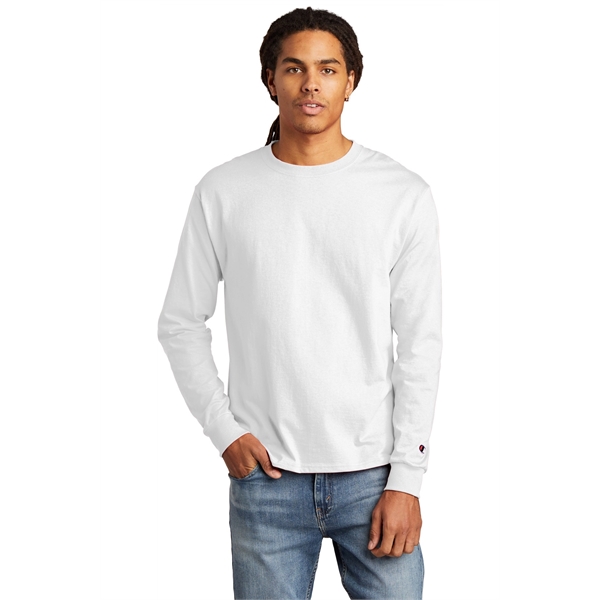 Champion Heritage 5.2-Oz Jersey Long Sleeve Tee - Champion Heritage 5.2-Oz Jersey Long Sleeve Tee - Image 51 of 55