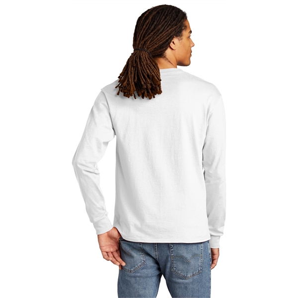 Champion Heritage 5.2-Oz Jersey Long Sleeve Tee - Champion Heritage 5.2-Oz Jersey Long Sleeve Tee - Image 52 of 55