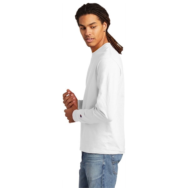 Champion Heritage 5.2-Oz Jersey Long Sleeve Tee - Champion Heritage 5.2-Oz Jersey Long Sleeve Tee - Image 53 of 55