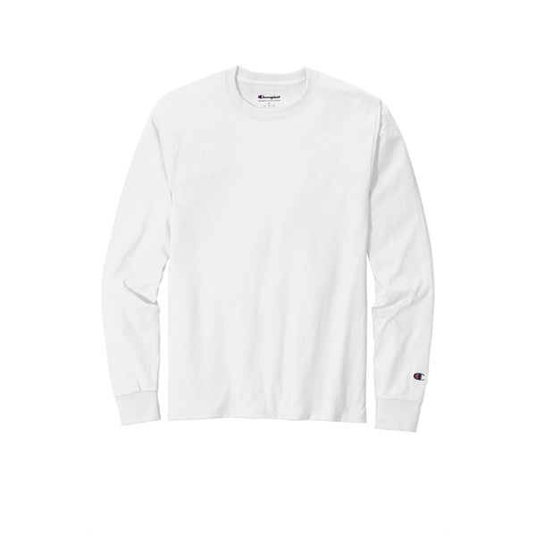 Champion Heritage 5.2-Oz Jersey Long Sleeve Tee - Champion Heritage 5.2-Oz Jersey Long Sleeve Tee - Image 54 of 55