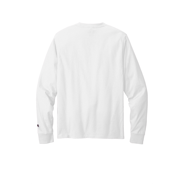 Champion Heritage 5.2-Oz Jersey Long Sleeve Tee - Champion Heritage 5.2-Oz Jersey Long Sleeve Tee - Image 55 of 55