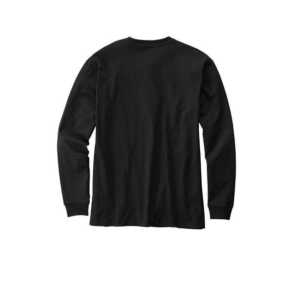 Carhartt Long Sleeve Henley T-Shirt - Carhartt Long Sleeve Henley T-Shirt - Image 8 of 20