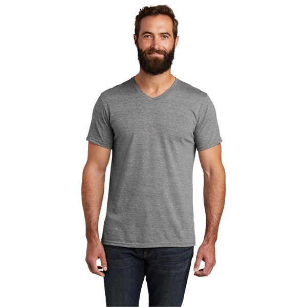 Allmade Unisex Tri-Blend V-Neck Tee - Allmade Unisex Tri-Blend V-Neck Tee - Image 1 of 50