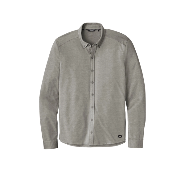 OGIO Code Stretch Long Sleeve Button-Up. - OGIO Code Stretch Long Sleeve Button-Up. - Image 3 of 15