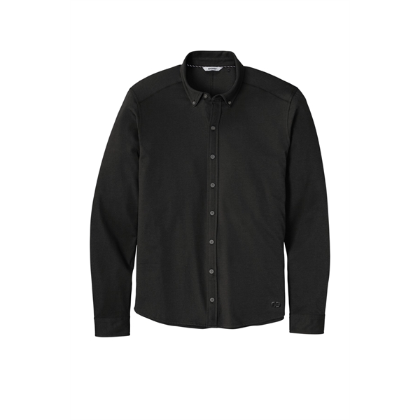 OGIO Code Stretch Long Sleeve Button-Up. - OGIO Code Stretch Long Sleeve Button-Up. - Image 7 of 15