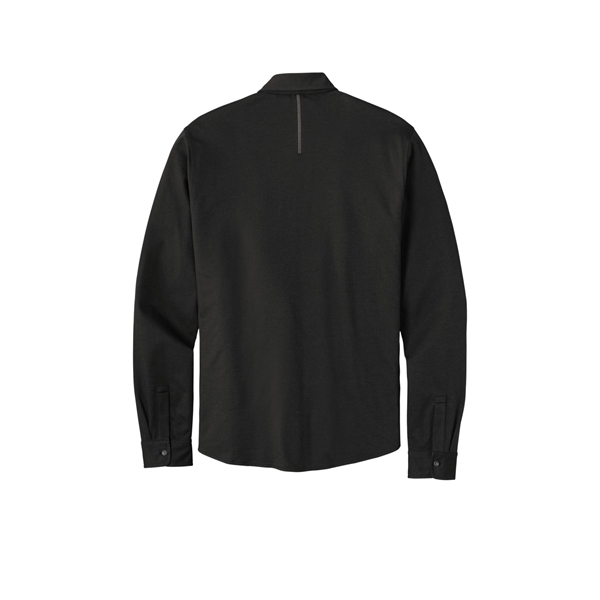 OGIO Code Stretch Long Sleeve Button-Up. - OGIO Code Stretch Long Sleeve Button-Up. - Image 8 of 15