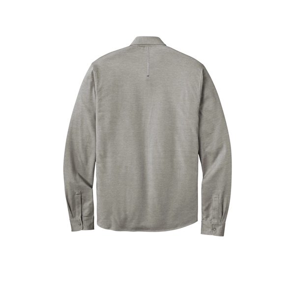 OGIO Code Stretch Long Sleeve Button-Up. - OGIO Code Stretch Long Sleeve Button-Up. - Image 14 of 15