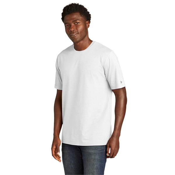 New Era Tri-Blend Tee - New Era Tri-Blend Tee - Image 4 of 30