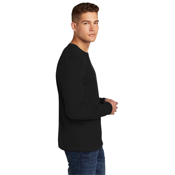 Next Level Apparel Cotton Long Sleeve Tee. - Next Level Apparel Cotton Long Sleeve Tee. - Image 2 of 59