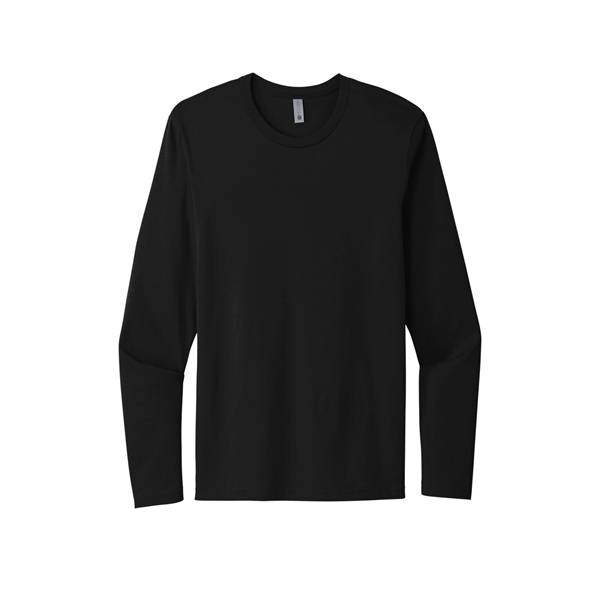 Next Level Apparel Cotton Long Sleeve Tee. - Next Level Apparel Cotton Long Sleeve Tee. - Image 3 of 59