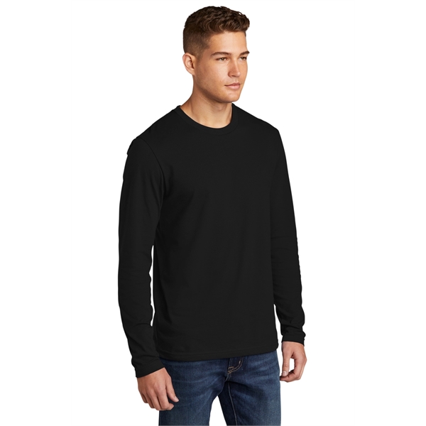 Next Level Apparel Cotton Long Sleeve Tee. - Next Level Apparel Cotton Long Sleeve Tee. - Image 4 of 59