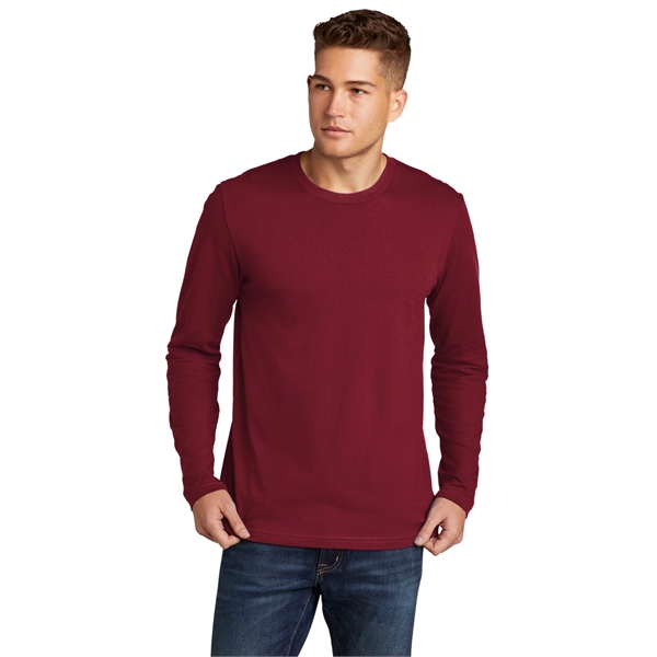 Next Level Apparel Cotton Long Sleeve Tee. - Next Level Apparel Cotton Long Sleeve Tee. - Image 5 of 59