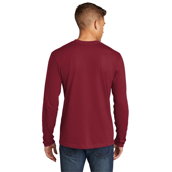 Next Level Apparel Cotton Long Sleeve Tee. - Next Level Apparel Cotton Long Sleeve Tee. - Image 6 of 59