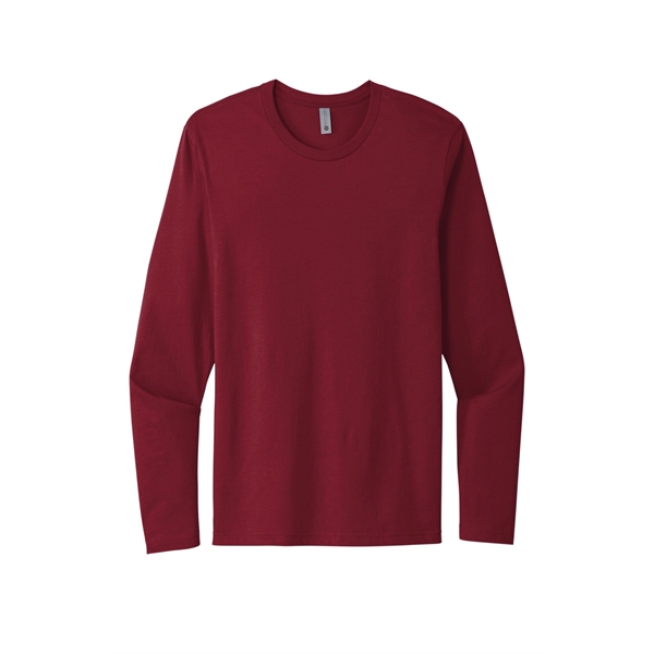 Next Level Apparel Cotton Long Sleeve Tee. - Next Level Apparel Cotton Long Sleeve Tee. - Image 8 of 59