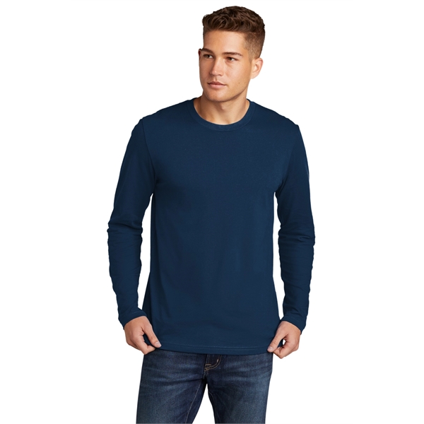 Next Level Apparel Cotton Long Sleeve Tee. - Next Level Apparel Cotton Long Sleeve Tee. - Image 10 of 59