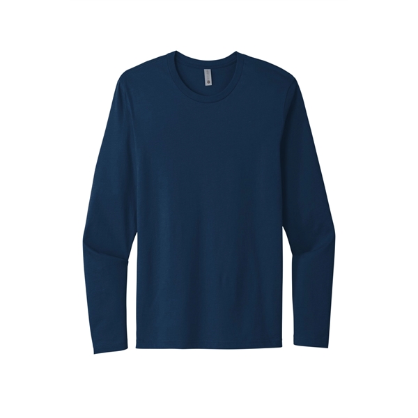 Next Level Apparel Cotton Long Sleeve Tee. - Next Level Apparel Cotton Long Sleeve Tee. - Image 13 of 59