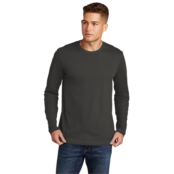 Next Level Apparel Cotton Long Sleeve Tee. - Next Level Apparel Cotton Long Sleeve Tee. - Image 15 of 59