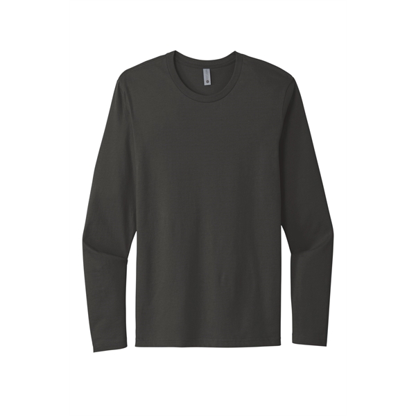 Next Level Apparel Cotton Long Sleeve Tee. - Next Level Apparel Cotton Long Sleeve Tee. - Image 18 of 59