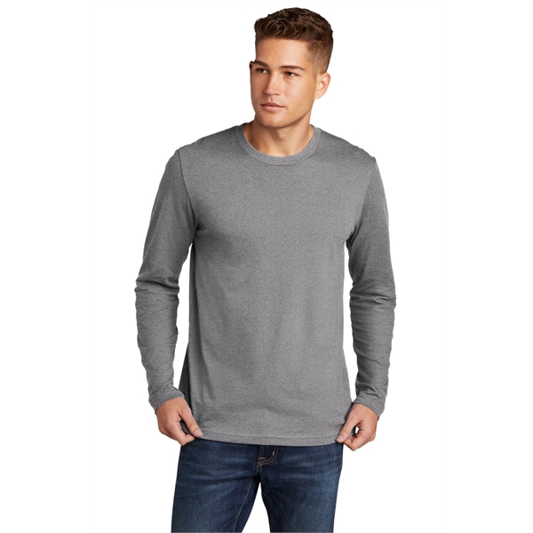 Next Level Apparel Cotton Long Sleeve Tee. - Next Level Apparel Cotton Long Sleeve Tee. - Image 20 of 59