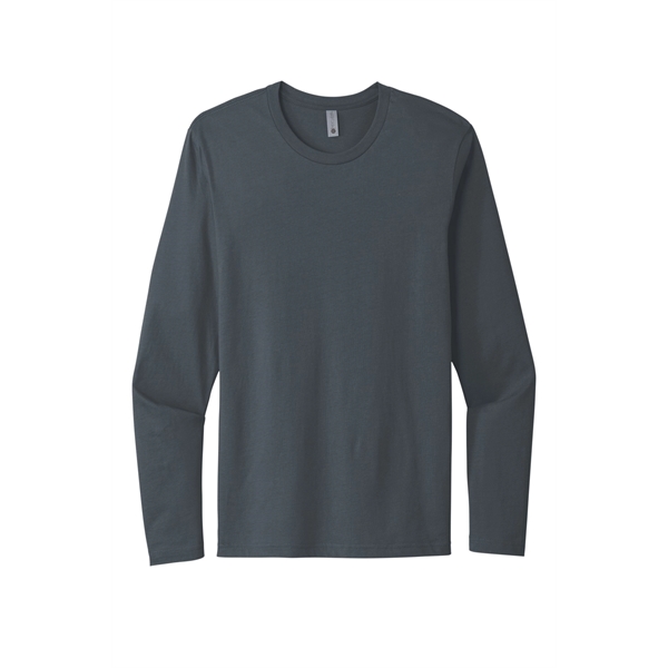 Next Level Apparel Cotton Long Sleeve Tee. - Next Level Apparel Cotton Long Sleeve Tee. - Image 28 of 59