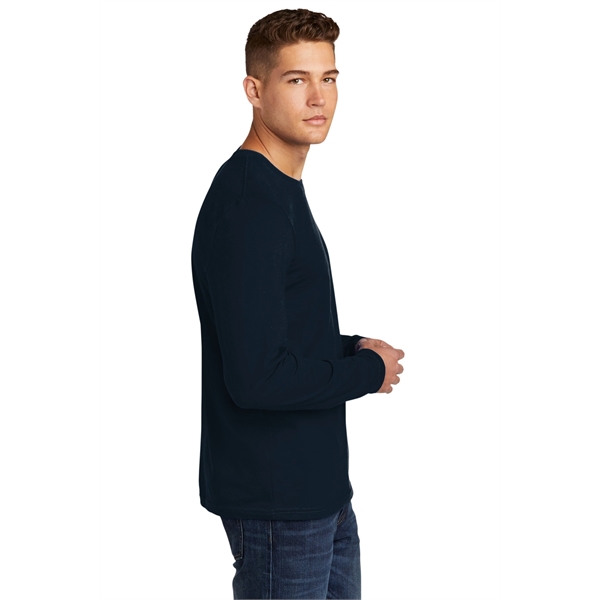 Next Level Apparel Cotton Long Sleeve Tee. - Next Level Apparel Cotton Long Sleeve Tee. - Image 32 of 59