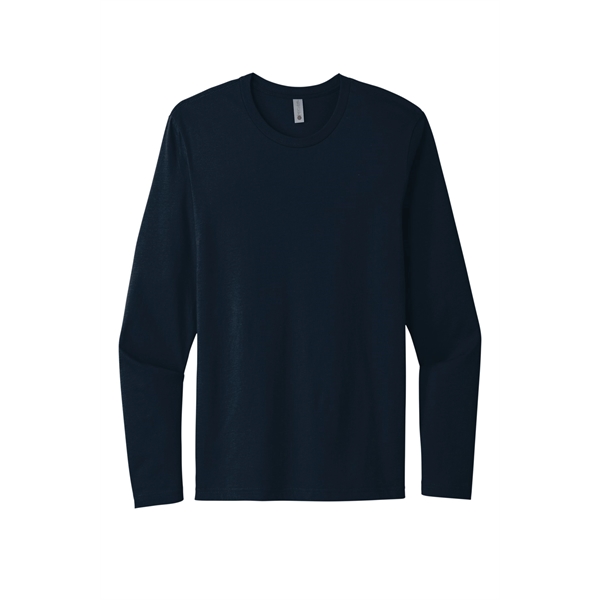 Next Level Apparel Cotton Long Sleeve Tee. - Next Level Apparel Cotton Long Sleeve Tee. - Image 33 of 59