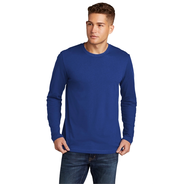 Next Level Apparel Cotton Long Sleeve Tee. - Next Level Apparel Cotton Long Sleeve Tee. - Image 45 of 59