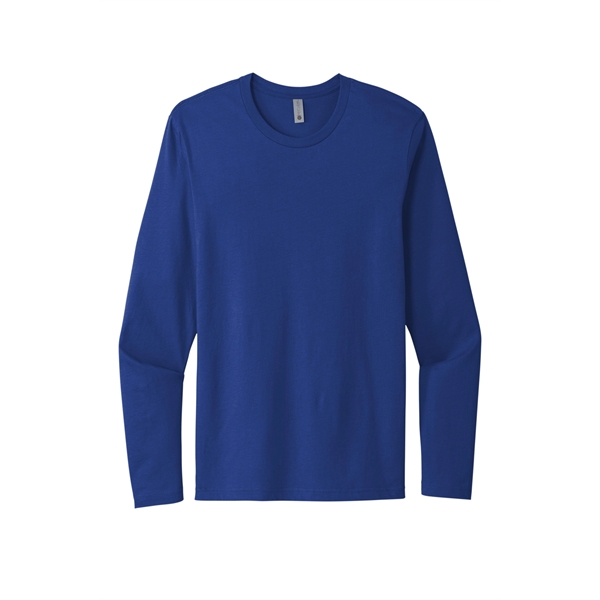 Next Level Apparel Cotton Long Sleeve Tee. - Next Level Apparel Cotton Long Sleeve Tee. - Image 48 of 59