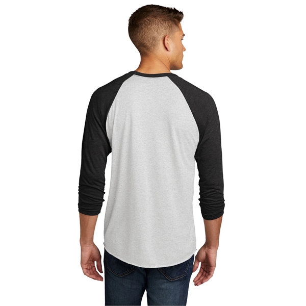 Next Level Apparel Unisex Tri-Blend 3/4-Sleeve Raglan Tee. - Next Level Apparel Unisex Tri-Blend 3/4-Sleeve Raglan Tee. - Image 16 of 55