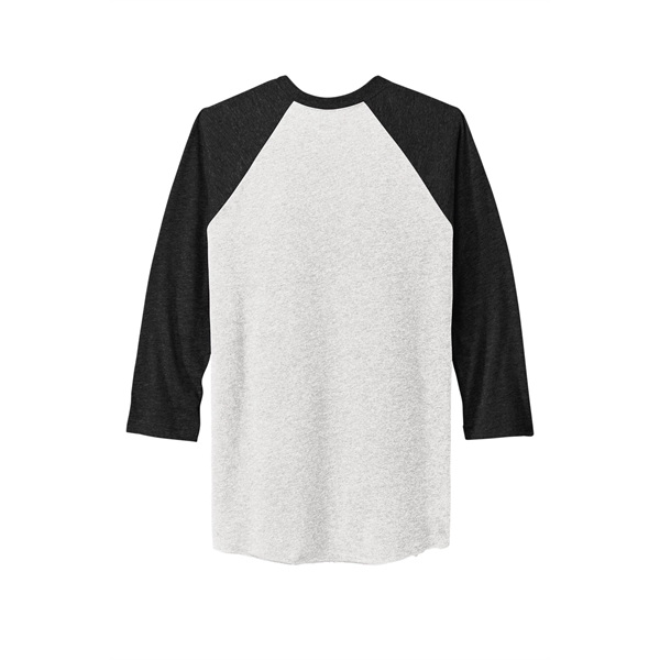 Next Level Apparel Unisex Tri-Blend 3/4-Sleeve Raglan Tee. - Next Level Apparel Unisex Tri-Blend 3/4-Sleeve Raglan Tee. - Image 19 of 55