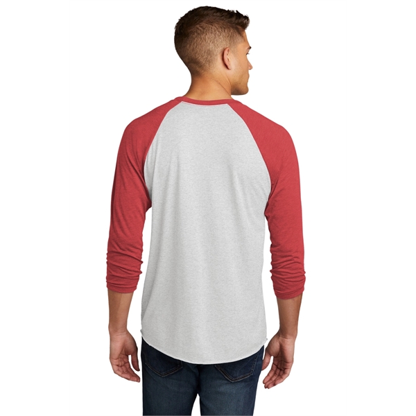 Next Level Apparel Unisex Tri-Blend 3/4-Sleeve Raglan Tee. - Next Level Apparel Unisex Tri-Blend 3/4-Sleeve Raglan Tee. - Image 36 of 55