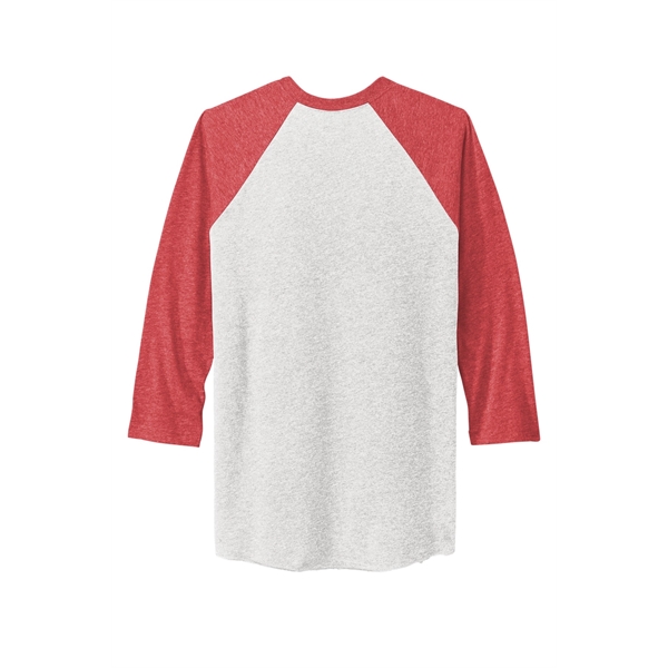 Next Level Apparel Unisex Tri-Blend 3/4-Sleeve Raglan Tee. - Next Level Apparel Unisex Tri-Blend 3/4-Sleeve Raglan Tee. - Image 39 of 55