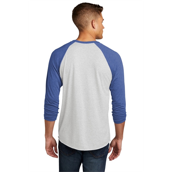 Next Level Apparel Unisex Tri-Blend 3/4-Sleeve Raglan Tee. - Next Level Apparel Unisex Tri-Blend 3/4-Sleeve Raglan Tee. - Image 46 of 55