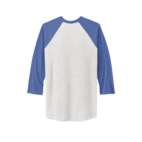 Next Level Apparel Unisex Tri-Blend 3/4-Sleeve Raglan Tee. - Next Level Apparel Unisex Tri-Blend 3/4-Sleeve Raglan Tee. - Image 49 of 55