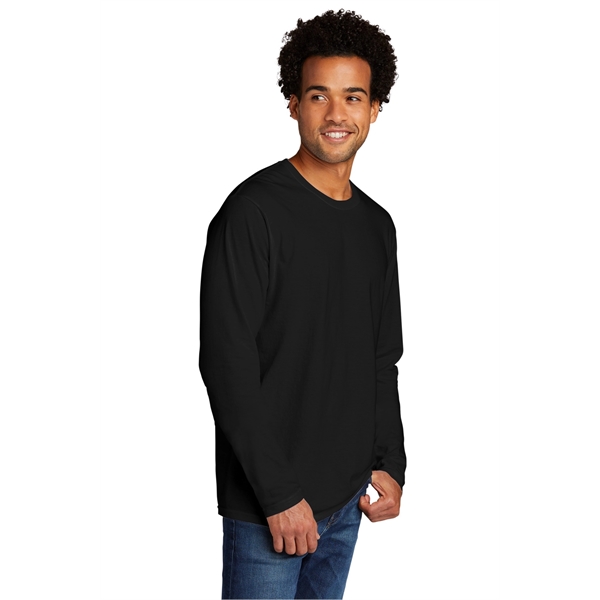 Port & Company Tri-Blend Long Sleeve Tee. - Port & Company Tri-Blend Long Sleeve Tee. - Image 3 of 50