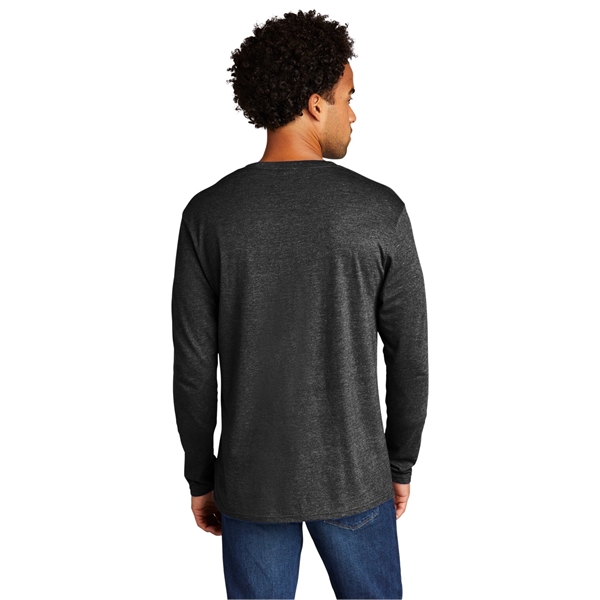 Port & Company Tri-Blend Long Sleeve Tee. - Port & Company Tri-Blend Long Sleeve Tee. - Image 4 of 50