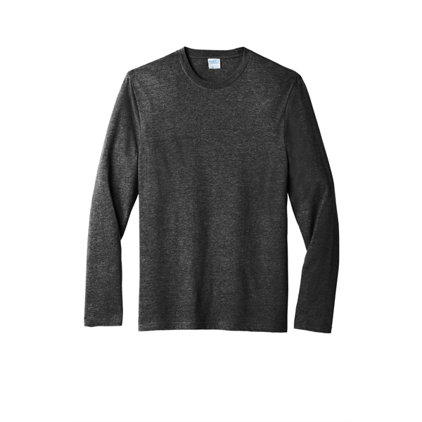 Port & Company Tri-Blend Long Sleeve Tee. - Port & Company Tri-Blend Long Sleeve Tee. - Image 6 of 50