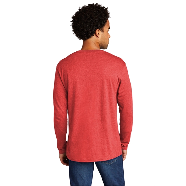 Port & Company Tri-Blend Long Sleeve Tee. - Port & Company Tri-Blend Long Sleeve Tee. - Image 8 of 50