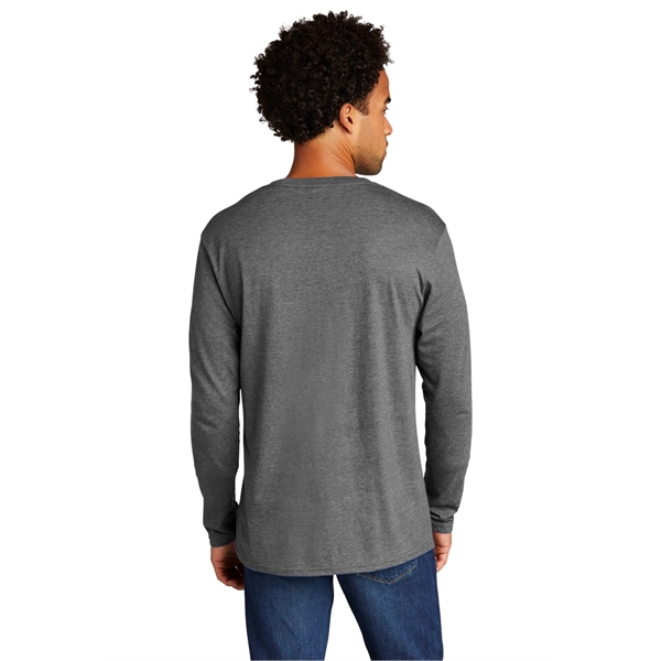 Port & Company Tri-Blend Long Sleeve Tee. - Port & Company Tri-Blend Long Sleeve Tee. - Image 12 of 50