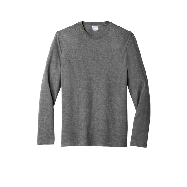 Port & Company Tri-Blend Long Sleeve Tee. - Port & Company Tri-Blend Long Sleeve Tee. - Image 14 of 50