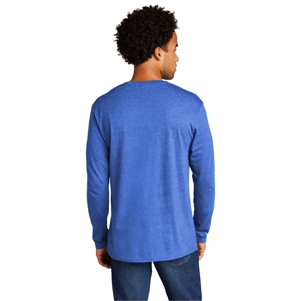 Port & Company Tri-Blend Long Sleeve Tee. - Port & Company Tri-Blend Long Sleeve Tee. - Image 16 of 50