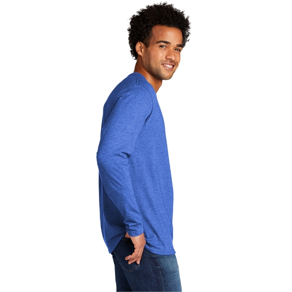 Port & Company Tri-Blend Long Sleeve Tee. - Port & Company Tri-Blend Long Sleeve Tee. - Image 17 of 50