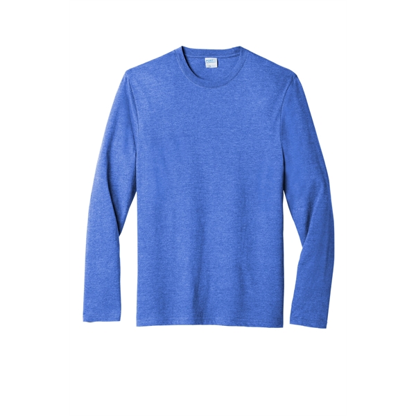 Port & Company Tri-Blend Long Sleeve Tee. - Port & Company Tri-Blend Long Sleeve Tee. - Image 18 of 50