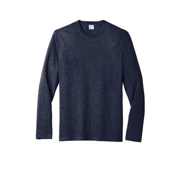 Port & Company Tri-Blend Long Sleeve Tee. - Port & Company Tri-Blend Long Sleeve Tee. - Image 21 of 50