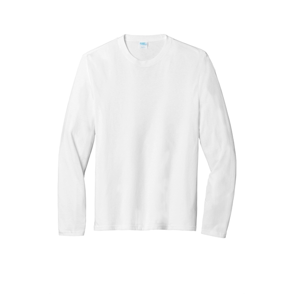 Port & Company Tri-Blend Long Sleeve Tee. - Port & Company Tri-Blend Long Sleeve Tee. - Image 25 of 50