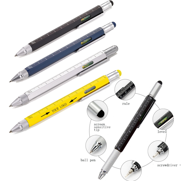 Stylus MultiFunction Pen with Tool Set - Stylus MultiFunction Pen with Tool Set - Image 0 of 0