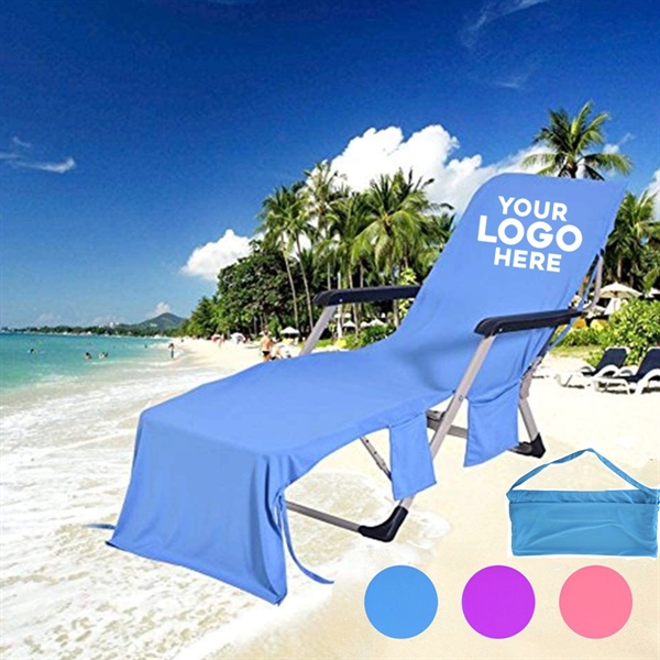 Coolcore Beach Chair Cover Towel - Coolcore Beach Chair Cover Towel - Image 0 of 5