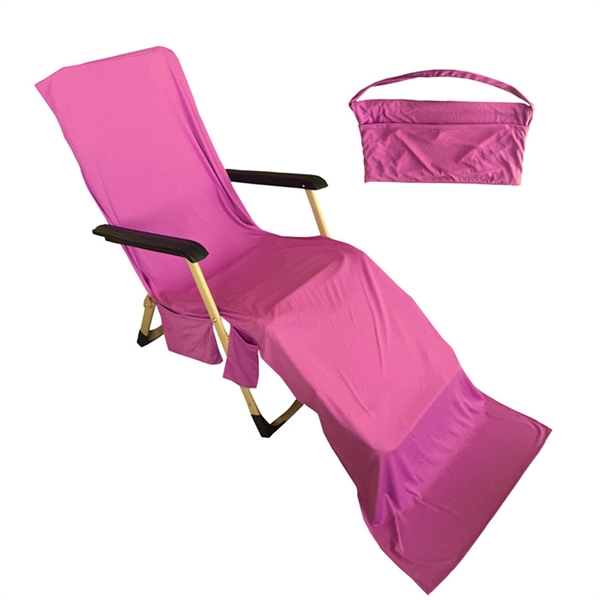 Coolcore Beach Chair Cover Towel - Coolcore Beach Chair Cover Towel - Image 1 of 5